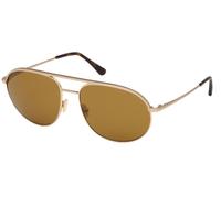 Tom Ford Gio Ft 0772 Occhiali Da Sole Uomo 0 Pilot