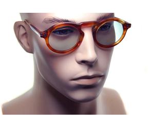 TOM FORD GRANT-02 FT0632/S 53A Occhiali Da Sole 48mm UOMO Cable Wire Hook