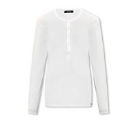 Tom Ford - Henley T-shirt - - Tops - Uomo - Bianco - 2XL