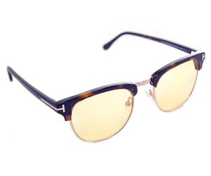 Tom Ford Henry Fotocromatica TF248 52E 51mm Uomo Occhiali Marrone Havana Giallo