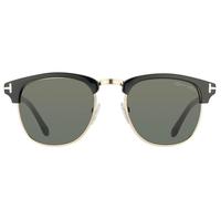 Tom Ford Henry Ft 0248 Occhiali Da Sole Uomo Nero Altre Verde 51mm