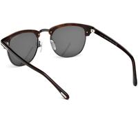 Tom Ford Henry FT0248 52A, Avana, Plastic, Uomini occhiali da sole 51