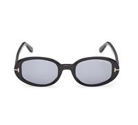 Tom Ford Iggy Ft1364 Occhiali Da Sole Donna Nero Ovali Grigio 49mm