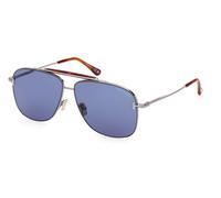 Tom Ford Jaden Ft 1017 Occhiali Da Sole Unisex Rutenio Pilot Blu 60mm