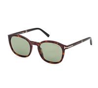 Tom Ford Jayson Ft 1020 Occhiali Da Sole Unisex Avana Geometrico Verde 52mm