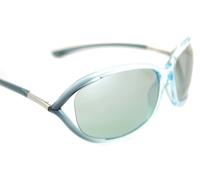 Tom Ford Jennifer TF8 93Q da Donna Farfalla Sole Blu Verde Argento Specchio