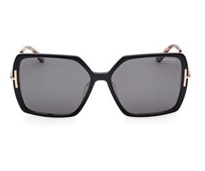 Tom Ford Joanna Ft 1039 Occhiali Da Sole Unisex Nero Farfalla Grigio 59mm Polarizzato