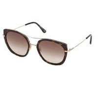 Tom Ford Joey Ft 0760 Occhiali Da Sole Donna Avana Cat-eye Marrone 56mm
