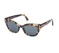 Tom Ford Juliette Ft 1031 Occhiali Da Sole Donna Avana Cat-eye Blu 52mm