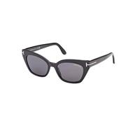 Tom Ford Juliette Occhiali, Shiny Black, 140 Unisex Adulto