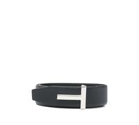 Tom Ford - Leather Reversible Belt - - Accessories - Uomo - Blu - 90 CM