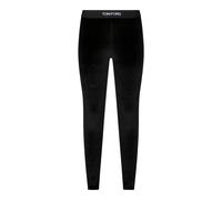 Tom Ford - Leggings in velluto nero lucido - - Trousers - Donna - Nero - M