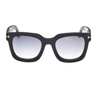 Tom Ford Leigh-02 Ft 1115 Occhiali Da Sole Donna Nero Geometrico Grigio 52mm