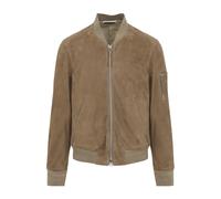 Tom Ford - Light Suede Bomber - - Jackets - Uomo - Marrone - XL