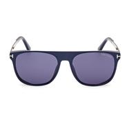 Tom Ford Lionel-02 Ft 1105 Occhiali Da Sole Uomo Blu Squadrato Blu 55mm