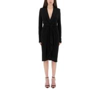 Tom Ford - Long Sleeve Wrap Dress - - Dresses - Donna - Nero - S