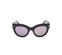 Tom Ford Lucilla Ft 1063 Occhiali Da Sole Donna Nero Cat-eye Grigio 51mm