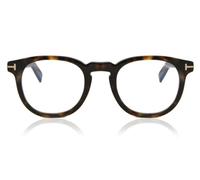 Tom Ford Lunettes de Soleil unisex, Dark Havana, 48 cm