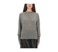 Tom Ford - Maglia a Manica Lunga Scollo a Barca - - Knitwear - Donna - Grigio - S