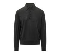 Tom Ford - Maglia Polo in Lana - - Tops - Uomo - Nero - L