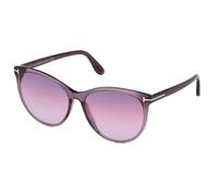 Tom Ford Maxim Ft 0787 Occhiali Da Sole Donna Viola Cat-eye Viola 59mm