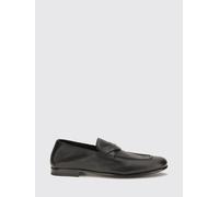 TOM FORD Mocassini in pelle di vitello liscia con traversina 42 Nero