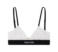 Tom Ford - Modal Signature Bra - - Underwear - Donna - Bianco - L