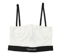 Tom Ford - Modal Signature Bra - - Underwear - Donna - Bianco - L