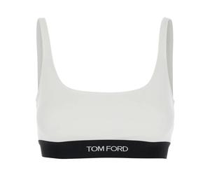 Tom Ford - Modal Signature Bralette - - Underwear - Donna - Bianco - L