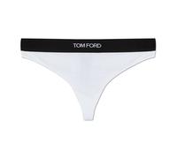 Tom Ford - Modal Signature Thong - - Underwear - Donna - Bianco - XS