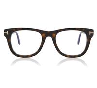 Tom Ford Montatura FT 5820-B BLUE BLOCK Dark Havana 50/20/145 uomo