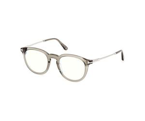 Tom Ford Montatura FT5905-B BLUE BLOCK Shiny Dark Green 49/21/145 uomo