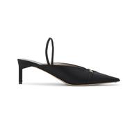 Tom Ford - Mules in raso - - Shoes - Donna - Nero - 39 EU