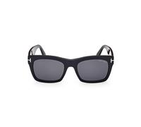 Tom Ford Nico Ft 1062 Occhiali Da Sole Uomo Nero Geometrico Grigio 56mm