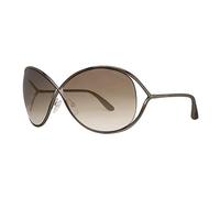 Tom Ford Donna FT0130 36F 68 Montature, Oro (Bronzo Scuro LucMarrone Grad), 68