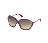 Tom Ford Occhiali da Sole Donna Bella FT0525S 77B Lilla/Grigio Corso Nuovo Con