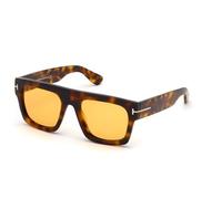 Tom Ford Occhiali da Sole FAUSTO FT 0711 HAVANA/BROWN 53/20/145 unisex