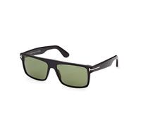TOM FORD Occhiali da Sole FT0999 Philippe-02 01N Nero verde Uomo