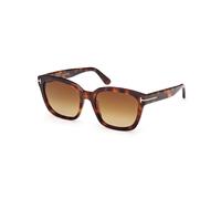 TOM FORD Occhiali da Sole FT1216 HAYLAY 53F Havana marrone Donna