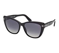 Tom Ford Occhiali da Sole NORA FT 0937 Shiny Black/Grey 57/17/140 donna