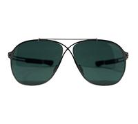 Tom Ford Occhiali da Sole ORSON FT 0829 Light Ruthenium/Blue Green 61/11/145 uomo