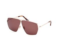 Tom Ford - Occhiali da Sole Stella - - Accessories - unisex - Giallo - ONE SIZE