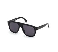 Tom Ford Occhiali da Sole THOR FT 0777-N SHINY BLACK/GREY 56/17/145 unisex