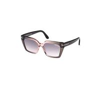 Tom Ford Occhiali da Sole WINONA FT 1030 BEIGE SHADED/GREY SHADED 53/15/140 donna
