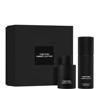 Tom Ford Tom Ford - Ombré Leather - Cofanetto Eau De Parfum Con All Over Body Spray - signature Ombre Leather Edp Set - Donna