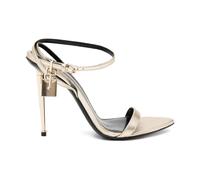 Tom Ford - Padlock Pointy Naked Sandal - - Shoes - Donna - Giallo - 36 EU