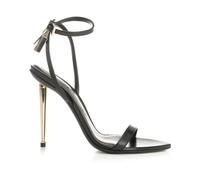 Tom Ford - Padlock Pointy Naked Sandal - - Shoes - Donna - Nero - 37 EU