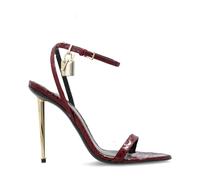 Tom Ford - Padlock Pointy Naked Sandal - - Shoes - Donna - Rosso - 38 EU
