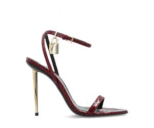 Tom Ford - Padlock Pointy Naked Sandal - - Shoes - Donna - Rosso - 38 EU