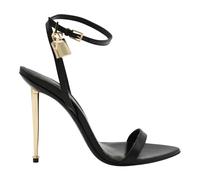 Tom Ford - Padlock Pointy Naked - - Shoes - Donna - Nero - 38 EU